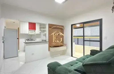 Apartamento á venda 2 quartos com sacada gourmet Boqueirão Praia Grande-Sp