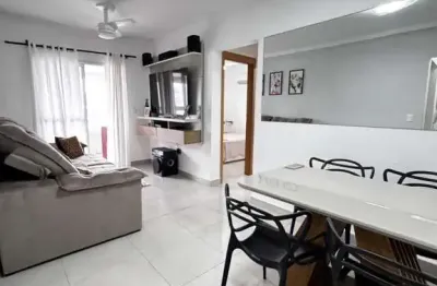 Apartamento á venda 2 dormitórios sendo 1 suíte Guilhermina- Praia Grande