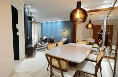 Apartamento a venda 3 dormitórios sendo 2 suítes 2 vagas Canto do Forte-SP