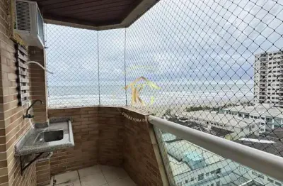 Apartamento à venda 3 quartos 2 suítes 3 sacadas VISTA MAR TUPI Praia Grande SP