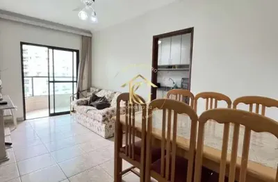 Apartamento A venda 1 Quarto com 2 sacadas Ocian Praia Grande São Paulo