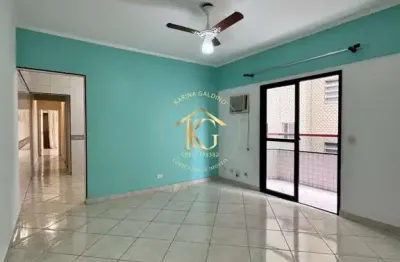 Apartamento à venda 2 quartos 1 suíte 2 sacadas GUILHERMINA Praia Grande SP