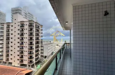 Apartamento com 2 quartos à venda na Rua José Calixto do Carmo, 111, Aviação, Praia Grande