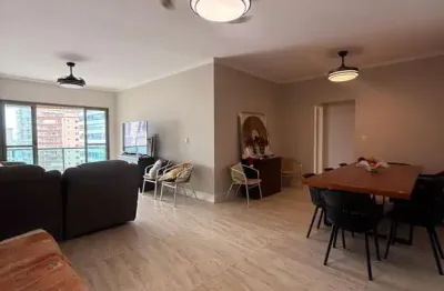 4 dormitórios com 2 suítes MOBILIADO no bairro do Canto do Forte