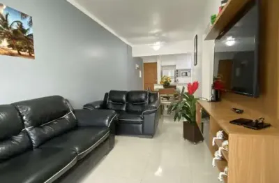 Apartamento 2 quartos 1 suíte varanda grande Guilhermina Praia Grande