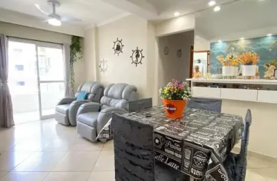 Apartamento A venda 2 quartos 1 suíte Sacada Gourmet Vista Mar Canto do Forte