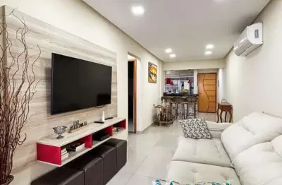 Apartamento A Venda 2 Quartos 1 Suíte Sacada Gourmet Mobiliado Canto do Forte PG