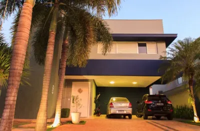 Casa em condomínio fechado com 4 quartos à venda na Rua Flávio Canesin, 650, Recreio das Acácias, Ribeirão Preto