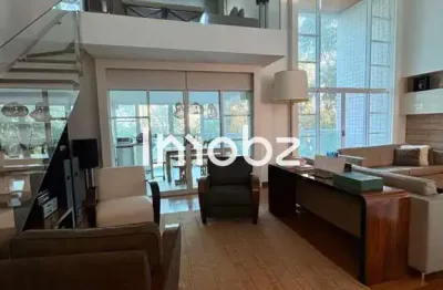 Apartamento com 4 quartos à venda na Rua Itapaiuna, 1800, Panamby, São Paulo