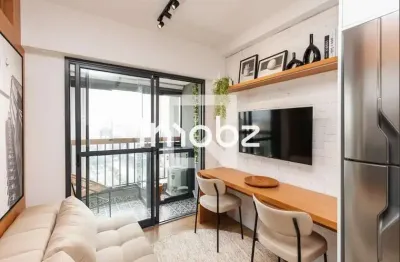 Apartamento com 1 quarto à venda na Rua Eleutério, 59, Brooklin, São Paulo
