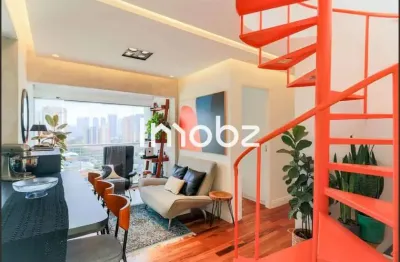 Apartamento com 2 quartos à venda na Rua Américo Brasiliense, 1025, Chácara Santo Antônio, São Paulo