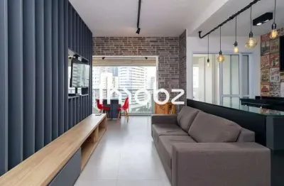Apartamento com 1 quarto à venda na Rua Doutor Paschoal Imperatriz, 105, Brooklin, São Paulo