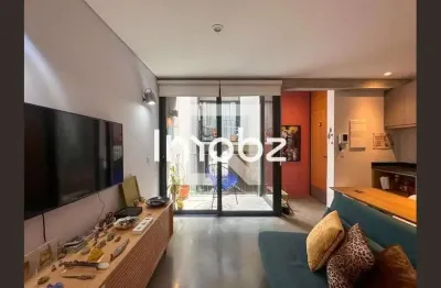 Apartamento com 1 quarto à venda na Rua Ribeiro do Vale, 470, Brooklin, São Paulo