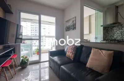 Apartamento com 2 quartos à venda na Rua das Margaridas, 281, Brooklin, São Paulo