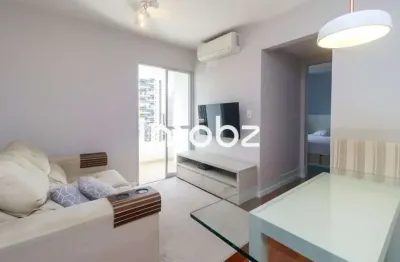 Apartamento com 1 quarto à venda na Rua Raposo Tavares, 73, Brooklin, São Paulo