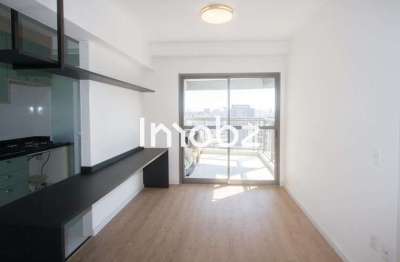 Apartamento com 1 quarto à venda na Rua João de Lacerda Soares, 31, Brooklin, São Paulo