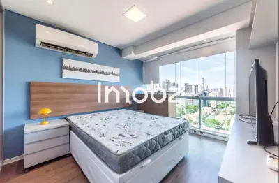 Apartamento com 1 quarto à venda na Avenida Portugal, 1278, Brooklin, São Paulo