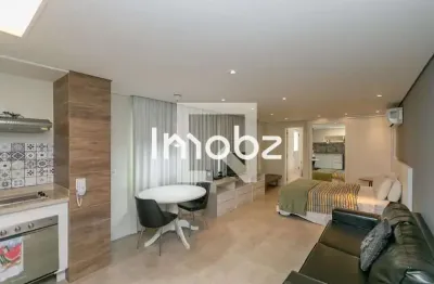 Apartamento com 1 quarto à venda na Avenida Portugal, 1278, Brooklin, São Paulo