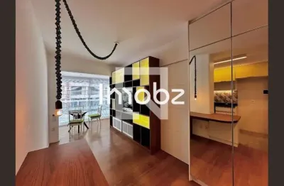 Apartamento com 1 quarto à venda na Rua Professor José Leite e Oiticica, 434, Brooklin, São Paulo