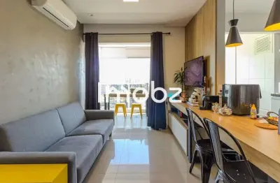 Apartamento com 1 quarto à venda na Rua Doutor Paschoal Imperatriz, 105, Brooklin, São Paulo