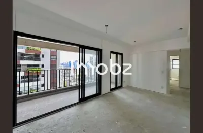 Apartamento com 2 quartos à venda na Rua Pássaros e Flores, 188, Brooklin, São Paulo