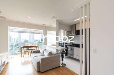 Apartamento com 1 quarto à venda na Rua Nicolau Barreto, 614, Brooklin, São Paulo