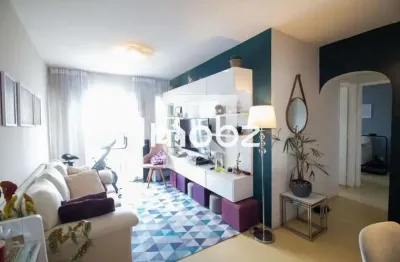 Apartamento com 2 quartos à venda na Avenida Padre Antônio José dos Santos, 388, Brooklin, São Paulo