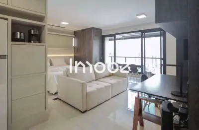 Apartamento com 1 quarto à venda na Rua Gabriele D'Annunzio, 48, Brooklin, São Paulo