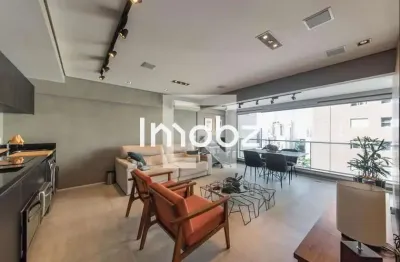 Apartamento com 1 quarto à venda na Rua Michigan, 531, Brooklin, São Paulo