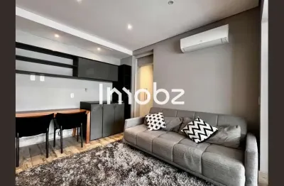 Apartamento com 1 quarto à venda na Rua Roque Petrella, 68, Brooklin, São Paulo