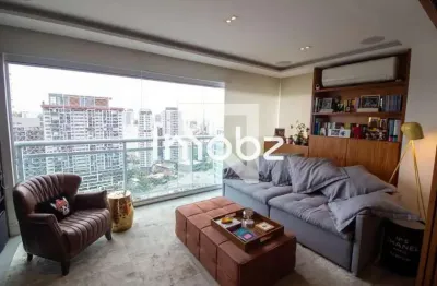 Apartamento com 2 quartos à venda na Rua Pássaros e Flores, 223, Brooklin, São Paulo