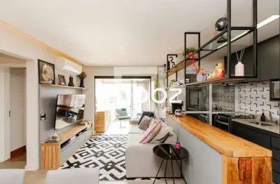 Apartamento com 2 quartos à venda na Rua Nicolau Barreto, 614, Brooklin, São Paulo