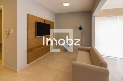 Apartamento com 1 quarto à venda na Avenida Vereador José Diniz, 3130, Brooklin, São Paulo