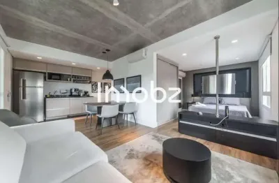 Apartamento com 1 quarto à venda na Rua Jean Peltier, 311, Brooklin, São Paulo
