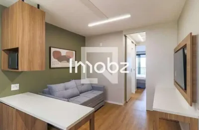 Apartamento com 1 quarto à venda na Rua Gabriel de Lara, 545, Brooklin, São Paulo