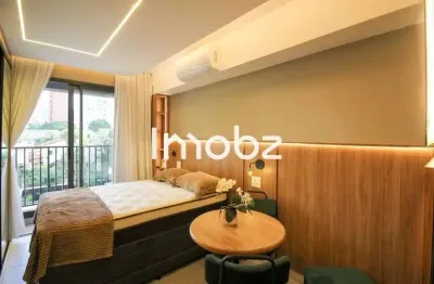 Apartamento com 1 quarto à venda na Rua Stela Marina, 200, Brooklin, São Paulo