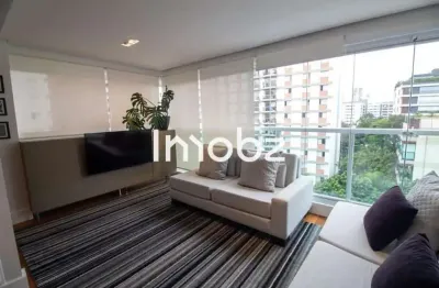Apartamento com 2 quartos à venda na Avenida Santo Amaro, 3131, Brooklin, São Paulo