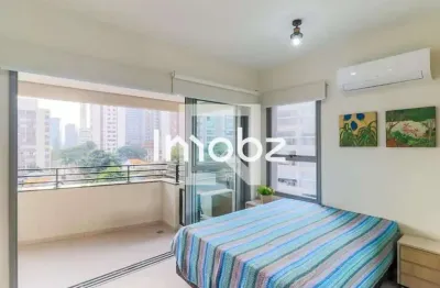 Apartamento com 1 quarto à venda na Rua das Margaridas, 308, Brooklin, São Paulo