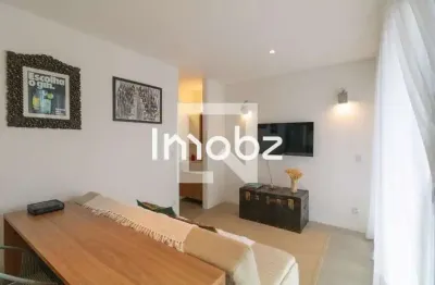Apartamento com 1 quarto à venda na Rua Ribeiro do Vale, 470, Brooklin, São Paulo