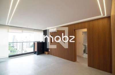 Apartamento com 1 quarto à venda na Rua Vieira de Morais, 79, Brooklin, São Paulo