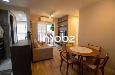 Apartamento com 2 quartos à venda na Rua das Margaridas, 281, Brooklin, São Paulo