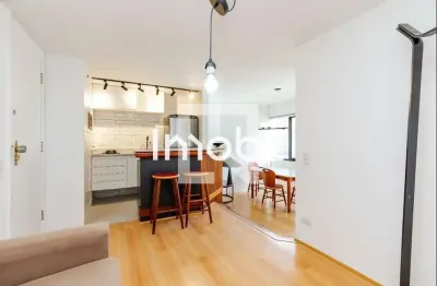 Apartamento com 1 quarto à venda na Rua Joel Carlos Borges, 60, Brooklin, São Paulo