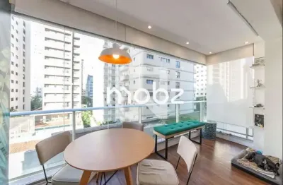 Apartamento com 1 quarto à venda na Rua Guararapes, 305, Brooklin, São Paulo