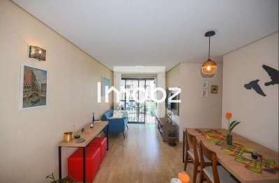 Apartamento com 2 quartos à venda na Rua Doutor Oscar Monteiro de Barros, 477, Morumbi, São Paulo