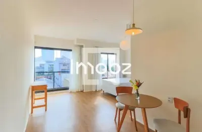 Apartamento com 1 quarto à venda na Rua Fernandes Moreira, 1054, Chácara Santo Antônio, São Paulo