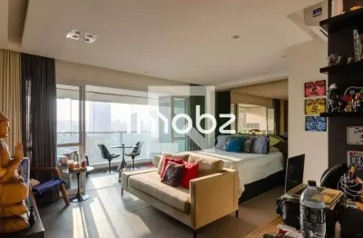 Apartamento com 1 quarto à venda na Rua Professor José Leite e Oiticica, 434, Brooklin, São Paulo