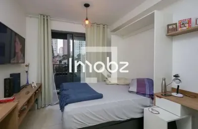 Apartamento com 1 quarto à venda na Rua Stela Marina, 156, Brooklin, São Paulo