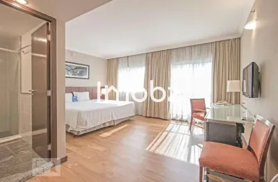 Apartamento com 1 quarto à venda na Rua Verbo Divino, 1323, Chácara Santo Antônio, São Paulo