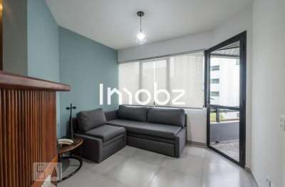 Apartamento com 1 quarto à venda na Rua Joel Carlos Borges, 60, Brooklin, São Paulo