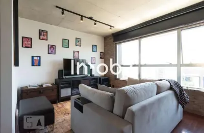 Apartamento com 1 quarto à venda na Avenida Engenheiro Luís Carlos Berrini, 1618, Brooklin, São Paulo